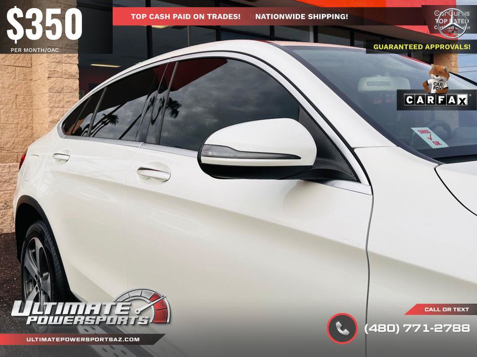 Used 2017 Mercedes-Benz GLC 300 4MATIC Coupe image 61