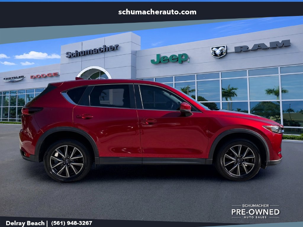 Used 2018 MAZDA CX-5 Touring w/ Preferred Equipment Package FWD image 8
