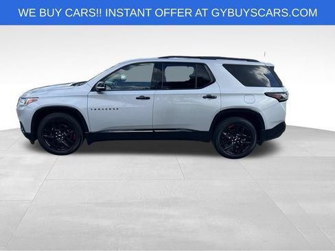 Used 2020 Chevrolet Traverse Premier w/ Redline Edition AWD/4WD image 3