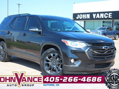 Used 2021 Chevrolet Traverse RS