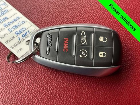 Used 2020 Alfa Romeo Stelvio AWD w/ Cold Weather Package image 19