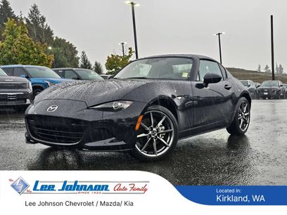 Certified 2021 MAZDA MX-5 Miata RF Grand Touring