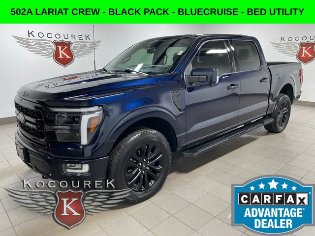 Used 2024 Ford F150 Lariat w/ Equipment Group 502A High AWD/4WD image 3