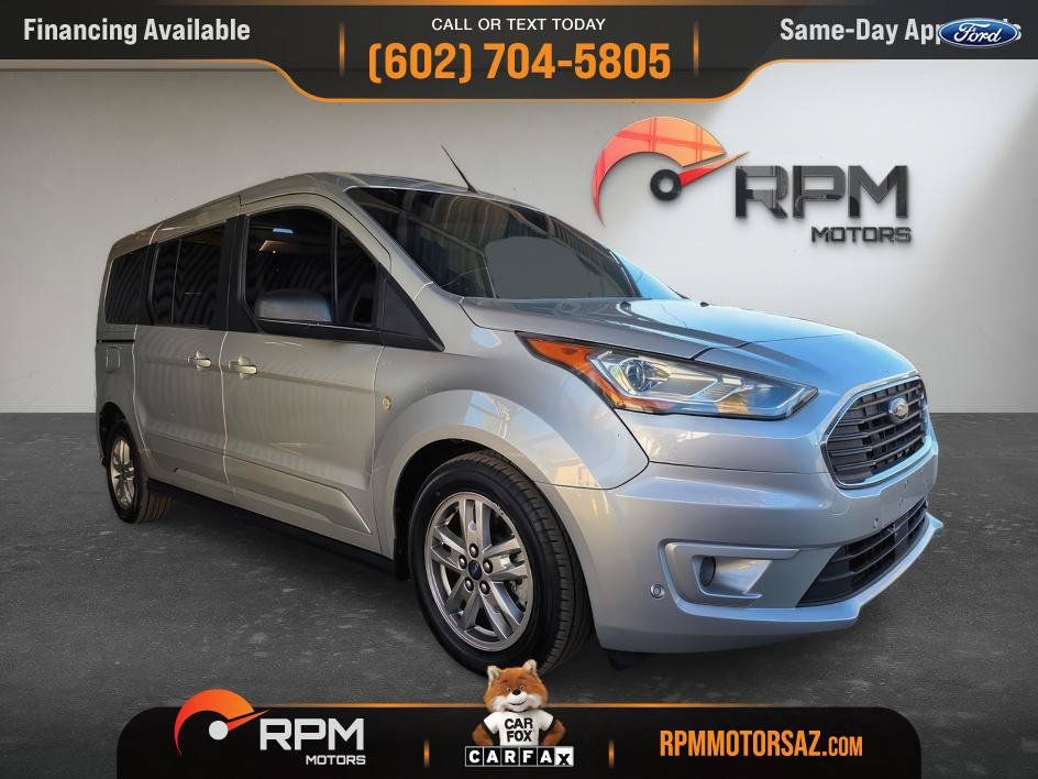 Used 2020 Ford Transit Connect XLT FWD image 28