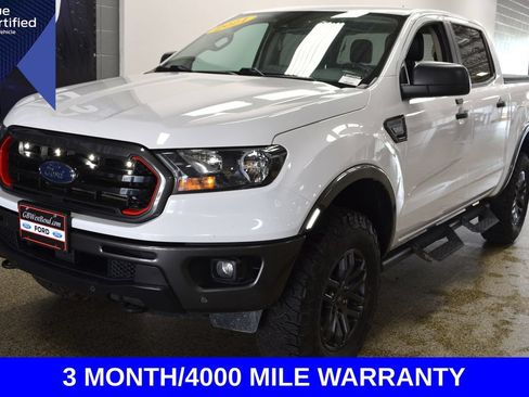 Certified 2021 Ford Ranger XLT w/ Tremor Off-Road Package AWD/4WD image 1