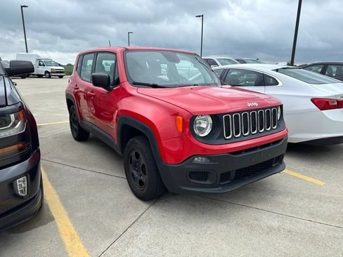Used 2018 Jeep Renegade Sport w/ Power & Air Group AWD/4WD image 10