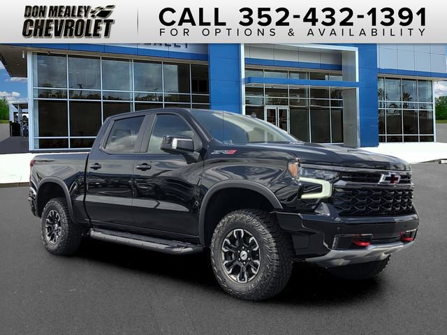 New 2026 Chevrolet Silverado 1500 ZR2 AWD/4WD image 1
