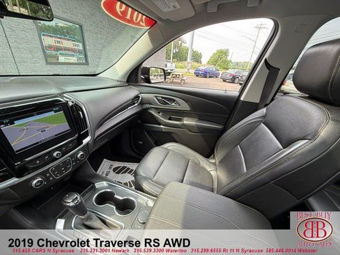 Used 2019 Chevrolet Traverse RS AWD/4WD image 24