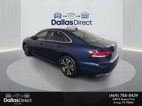 Used 2022 Volkswagen Passat 2.0T SE image 9