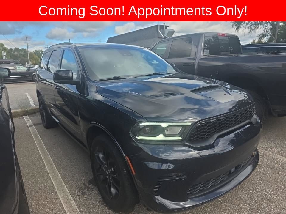 Used 2023 Dodge Durango GT AWD/4WD image 1