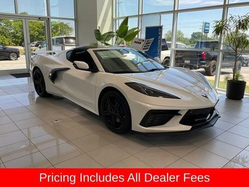 New 2026 Chevrolet Corvette Stingray Preferred Cpe w/ Z51 Performance Package RWD image 27