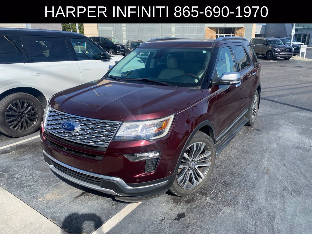 Used 2018 Ford Explorer Platinum AWD/4WD image 1