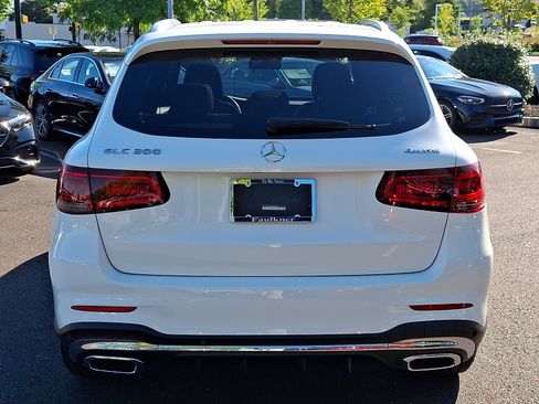 Certified 2022 Mercedes-Benz GLC 300 4MATIC image 5