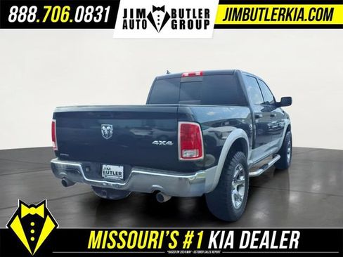 Used 2015 RAM 1500 Laramie w/ Protection Group AWD/4WD image 23