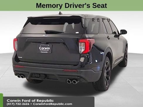Used 2022 Ford Explorer ST w/ Equipment Group 401A image 8