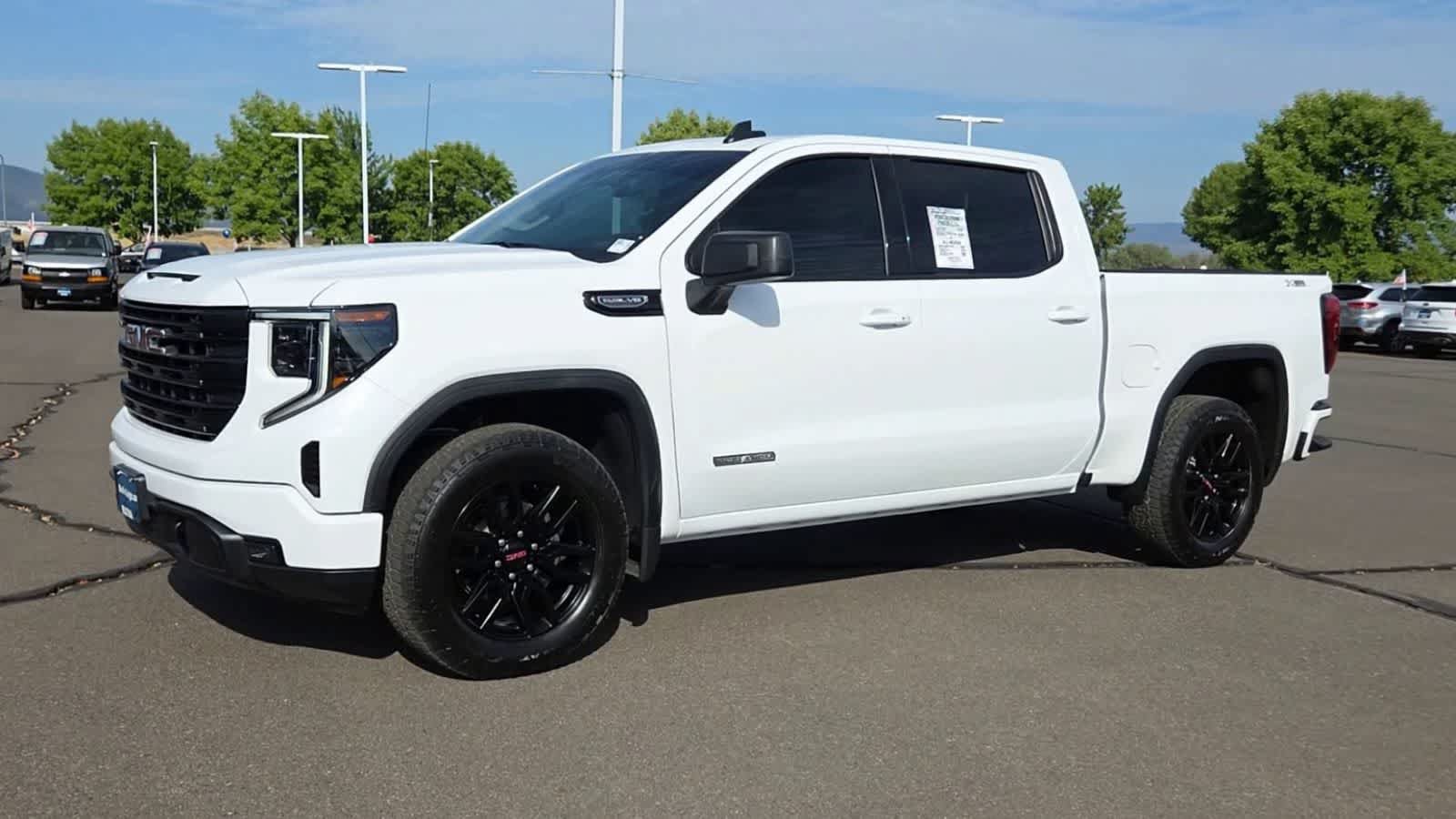 Used 2026 GMC Sierra 1500 Elevation w/ X31 Off-Road Package AWD/4WD image 4