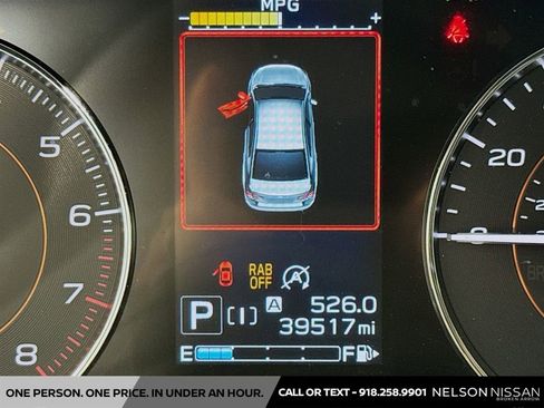 Used 2020 Subaru Crosstrek 2.0i Limited w/ Moonroof Package w/Navigation AWD/4WD image 12
