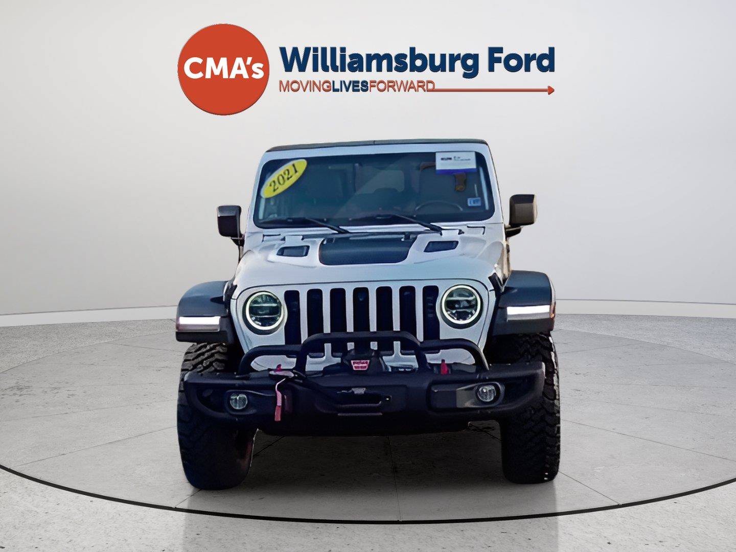 Used 2021 Jeep Gladiator Rubicon AWD/4WD image 8