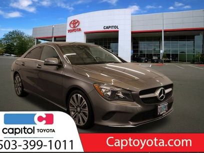 Used 2018 Mercedes-Benz CLA 250