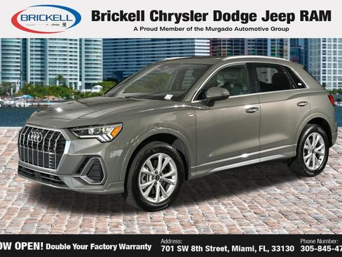 Used 2025 Audi Q3 2.0T Premium AWD/4WD image 9