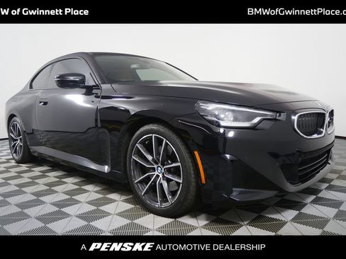 Certified 2024 BMW 230i Coupe w/ Convenience Package image 1