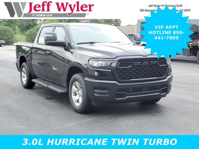 New 2026 RAM 1500 Tradesman