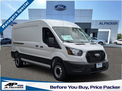 New 2025 Ford Transit 250 Base w/ Load Area Protection Package image 1