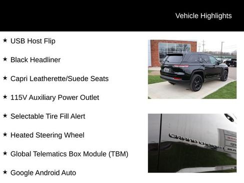 New 2026 Jeep Grand Cherokee Altitude AWD/4WD image 12