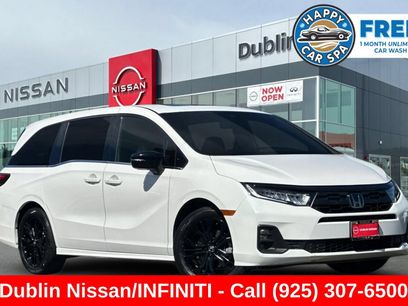 Used 2025 Honda Odyssey Sport-L