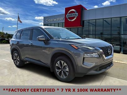 Certified 2023 Nissan Rogue SV