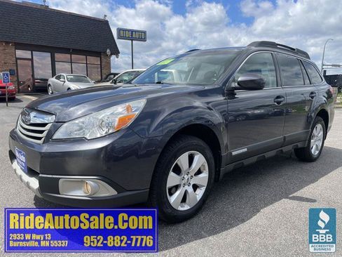 Used 2012 Subaru Outback 2.5i Limited AWD/4WD image 1