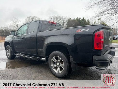 Used 2017 Chevrolet Colorado Z71 AWD/4WD image 5