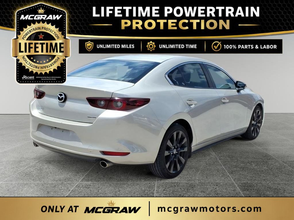 Used 2024 MAZDA MAZDA3 s FWD image 3