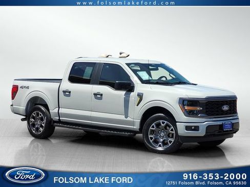 Certified 2024 Ford F150 STX AWD/4WD image 1