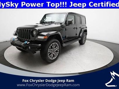 Certified 2022 Jeep Wrangler Unlimited Sahara