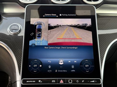 New 2026 Mercedes-Benz C 43 AMG 4MATIC Sedan image 25