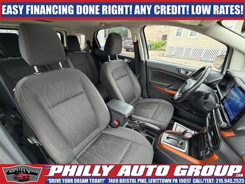 Used 2022 Ford EcoSport SE w/ SE Convenience Package AWD/4WD image 15