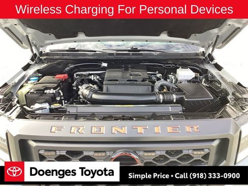 Used 2024 Nissan Frontier PRO-4X w/ Pro Premium Package image 24