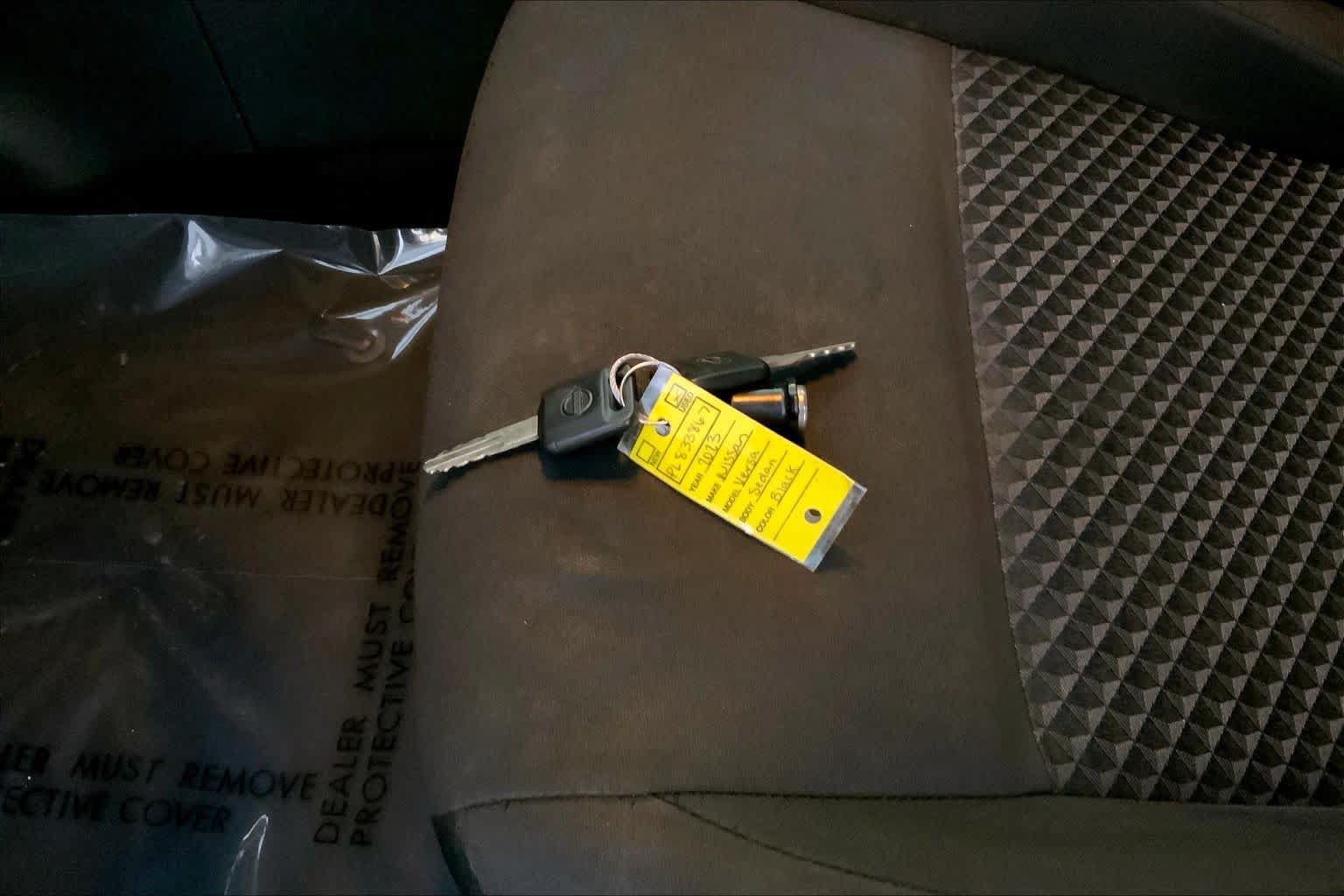 Used 2023 Nissan Versa S w/ Trunk Package FWD image 13