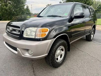Used 2002 Toyota Sequoia SR5