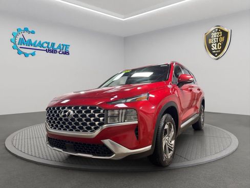 Used 2022 Hyundai Santa Fe SEL w/ Convenience Package AWD/4WD image 1