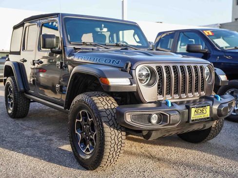 Used 2021 Jeep Wrangler Unlimited Rubicon 4xe image 3
