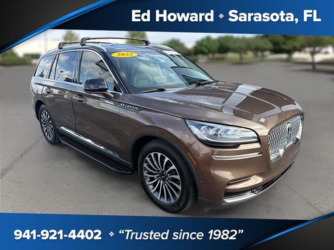 Used 2022 Lincoln Aviator Reserve w/ Elements Package Plus RWD image 1