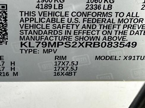 Used 2024 Chevrolet TrailBlazer LT image 62