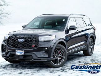 Used 2025 Ford Explorer ST AWD/4WD video 1