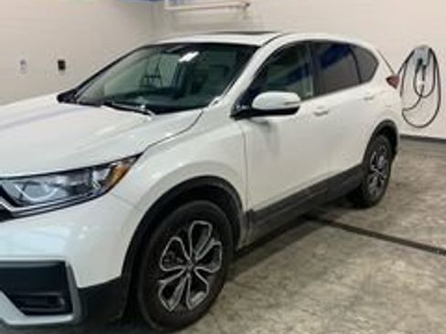 Used 2021 Honda CR-V EX-L image 3