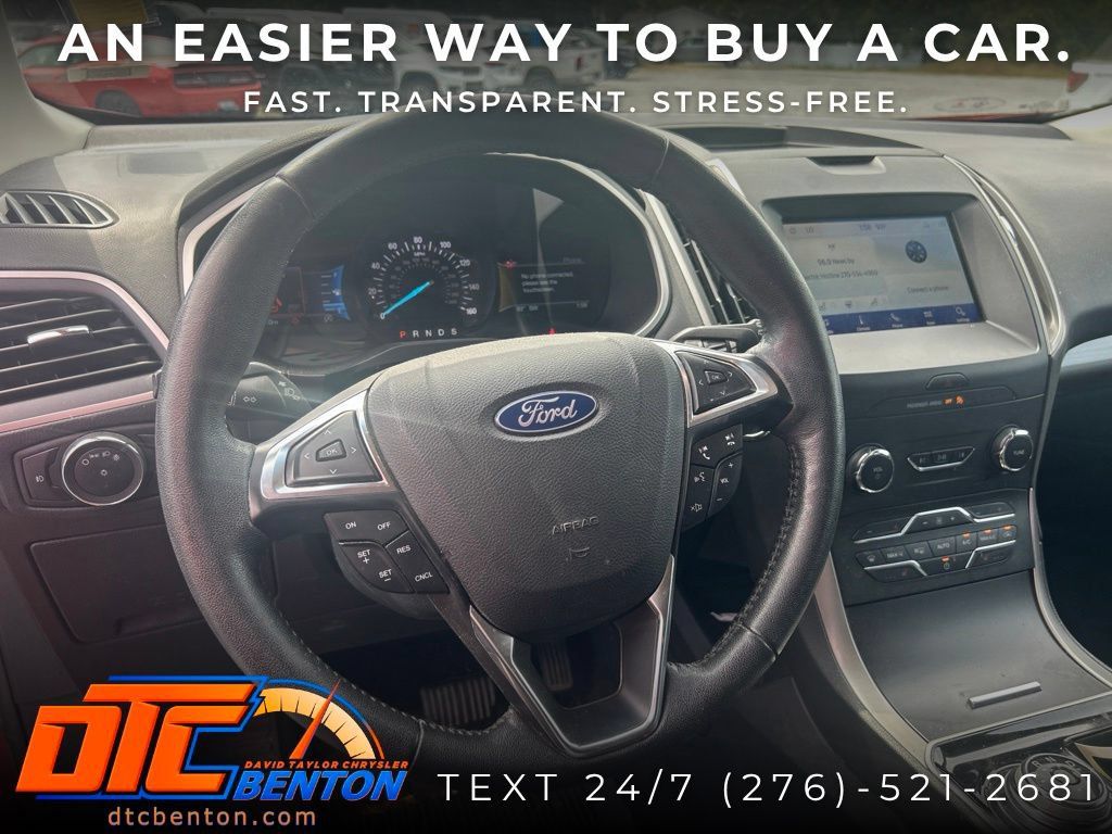 Used 2020 Ford Edge SEL w/ Convenience Package FWD image 9