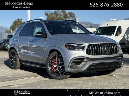 New 2026 Mercedes-Benz GLE 63 AMG S image 1