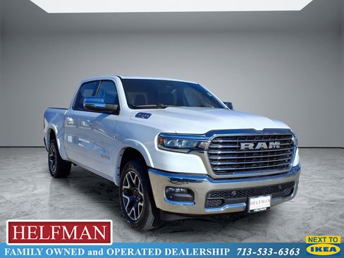 Used 2025 RAM 1500 Laramie image 1