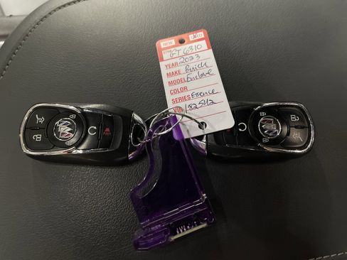 Used 2023 Buick Enclave Essence w/ LPO, Floor Liner Package image 27